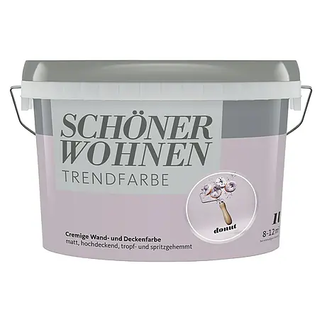 SCHÖNER WOHNEN-Farbe Wandfarbe Trendfarbe