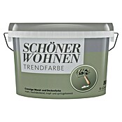 SCHÖNER WOHNEN-Farbe Wandfarbe Trendfarbe (Olive, Matt, 1 l, Konservierungsmittelfrei) | BAUHAUS