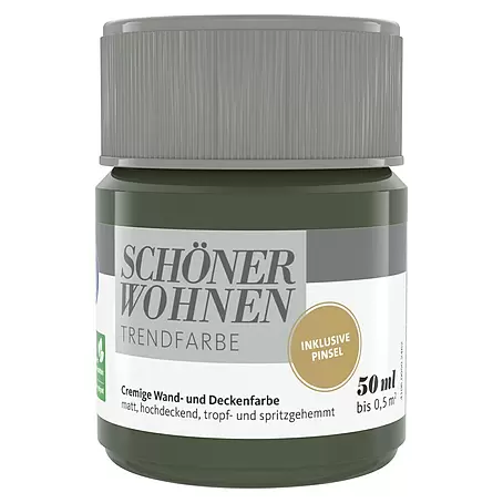 SCHÖNER WOHNEN-Farbe  Farbtester Trendfarbe