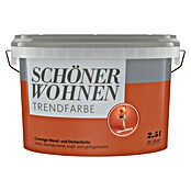SCHÖNER WOHNEN-Farbe Wandfarbe Trendfarbe (Aperitivo, Matt, 2,5 l, Konservierungsmittelfrei) | BAUHAUS