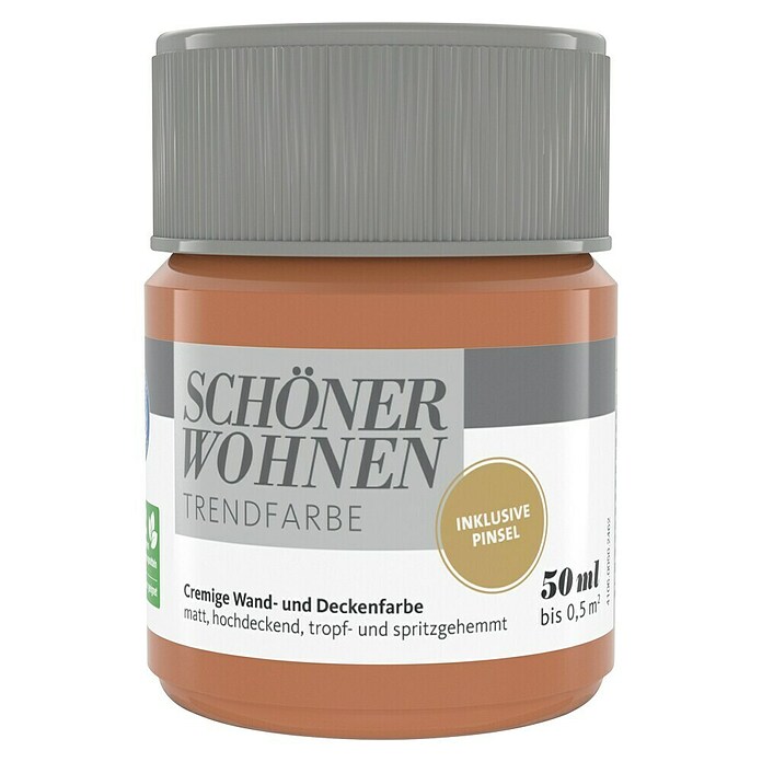 SCHÖNER WOHNEN-Farbe Farbtester Trendfarbe (Arizona, Matt, 50 ml, Konservierungsmittelfrei) | BAUHAUS