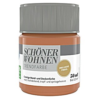 SCHÖNER WOHNEN-Farbe Farbtester Trendfarbe (Arizona, Matt, 50 ml, Konservierungsmittelfrei)