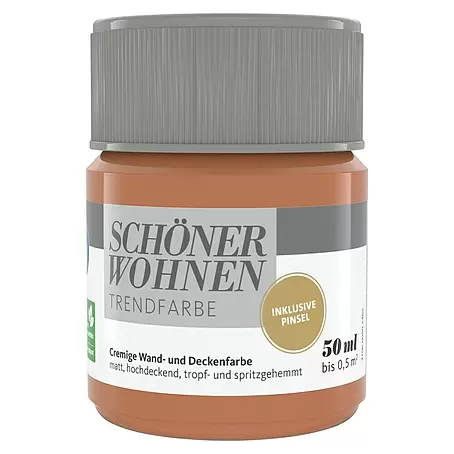 SCHÖNER WOHNEN-Farbe  Farbtester Trendfarbe