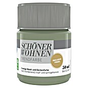 SCHÖNER WOHNEN-Farbe Farbtester Trendfarbe (Olive, Matt, 50 ml, Konservierungsmittelfrei) | BAUHAUS