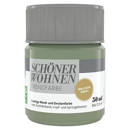 SCHÖNER WOHNEN-Farbe  Farbtester Trendfarbe