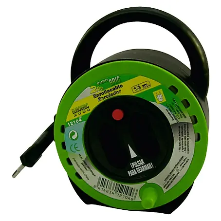 Eurobric 2000  Enrollacables con armazón