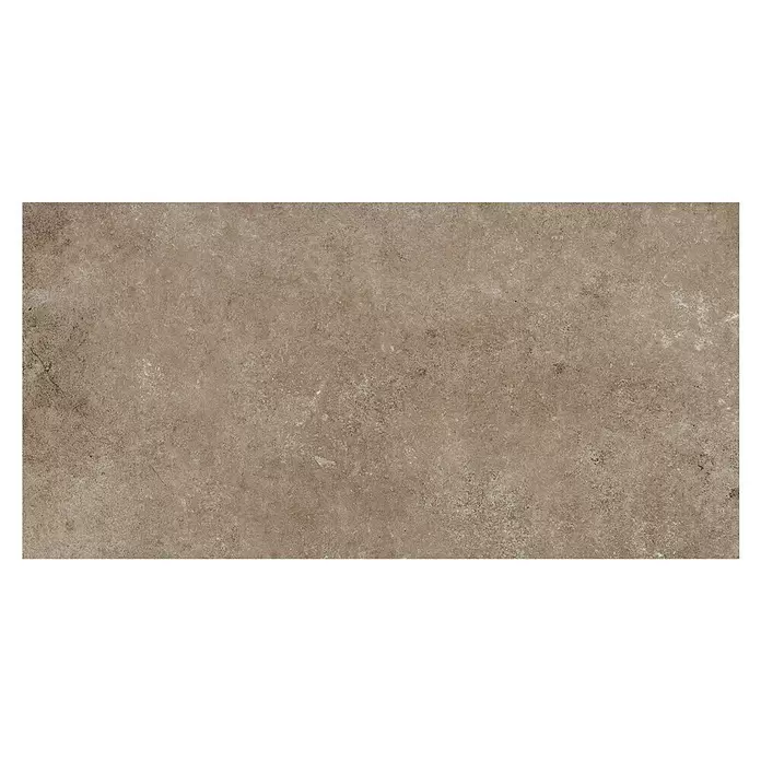 My Home Feinsteinzeugfliese - 30 x 60 cm, Taupe, Matt - Grau-beige Fliese mit Used-Betonoptik für Boden oder Wand.
