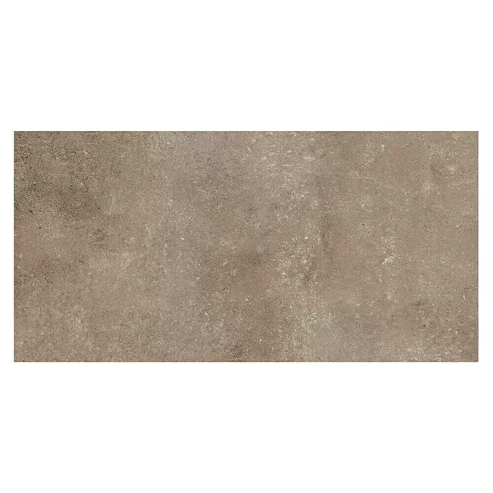 My Home Feinsteinzeugfliese - 30 x 60 cm, Taupe, Matt - Texturierte beige Fliese in Betonoptik mit dezenter Maserung.