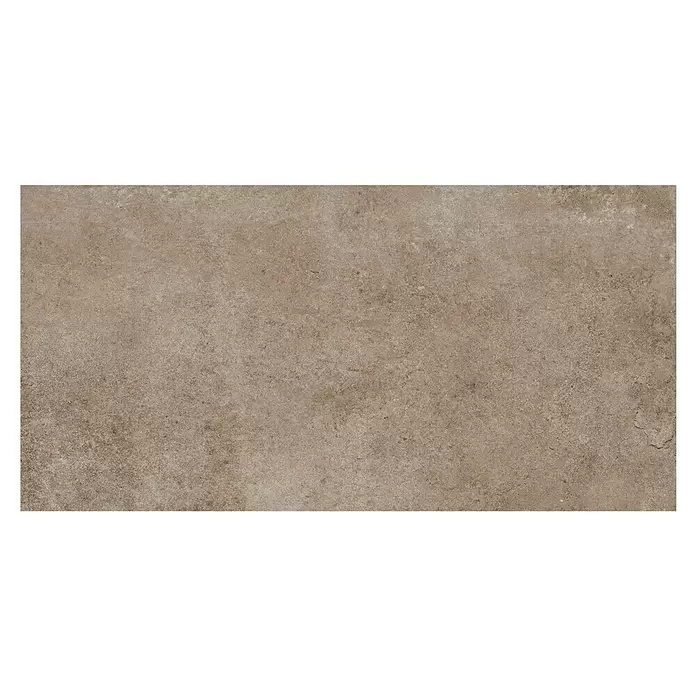 My Home Feinsteinzeugfliese - 30 x 60 cm, Taupe, Matt - Braun-graue strukturierte Fliese mit erdiger, matter Oberfläche.