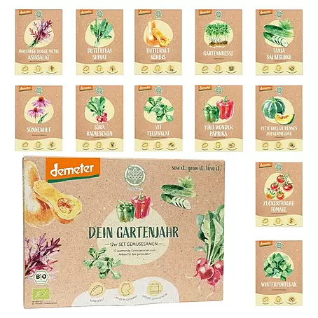 Gemüsesamen Dein Gartenjahr