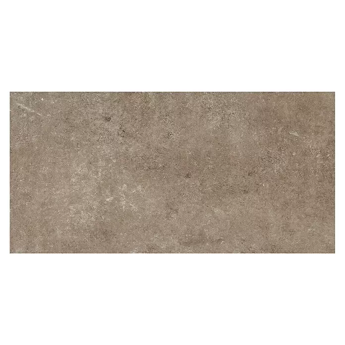 My Home Feinsteinzeugfliese - 30 x 60 cm, Taupe, Matt - Strukturierte braun-beige Fliese in Betonoptik mit melierter Oberfläche.