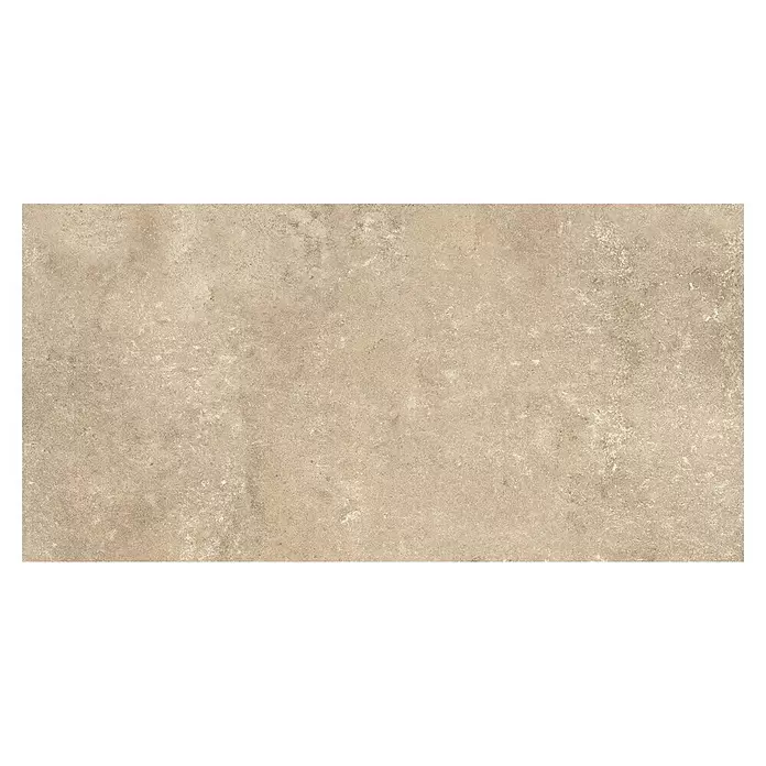 My Home Feinsteinzeugfliese - 30 x 60 cm, Beige, Matt - Beige, rustikale, strukturierte Stein- oder Betonfliese.