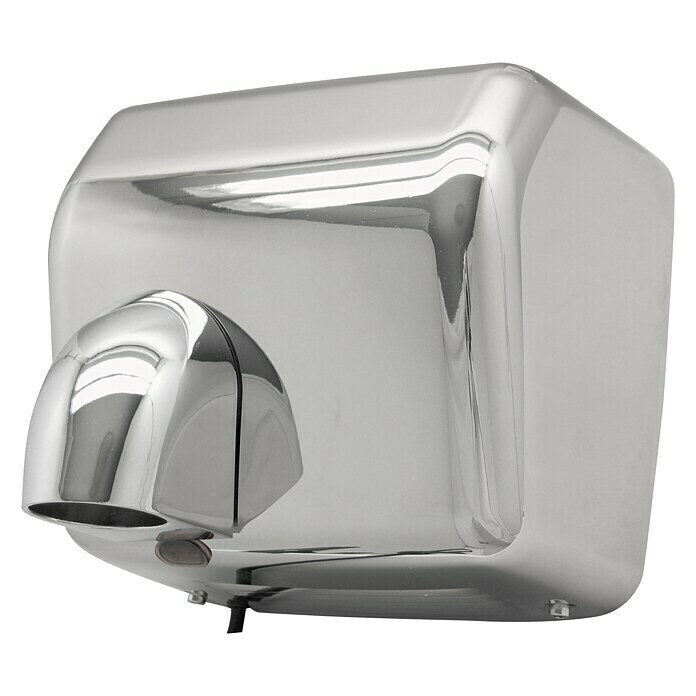 CM Baños Secador de manos automático (2.300 W, Velocidad del aire: 22 m/s)