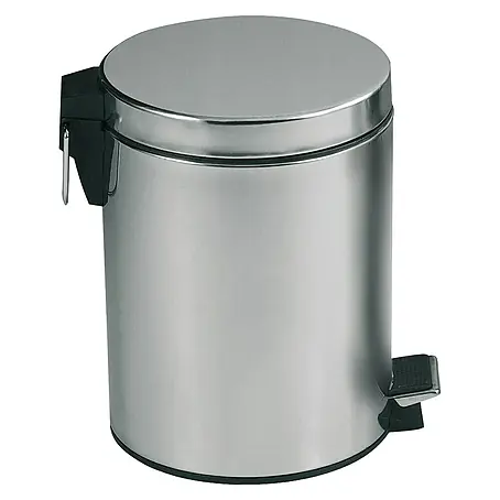 MSV  Cubo con pedal inox