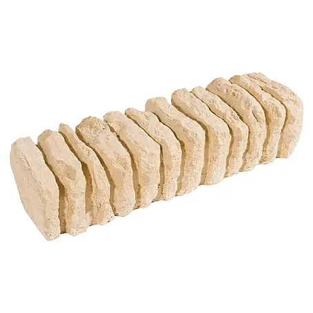 Bordillo Piedra Tostado
