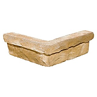 Esquina moldura exterior Petra Arena (30 x 30 x 11 cm)
