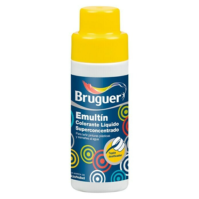 Bruguer Colorante Emultín  (Amarillo dorado amistoso, 50 ml)