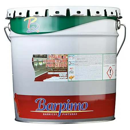 Barpimo  Pintura para suelos al clorocaucho