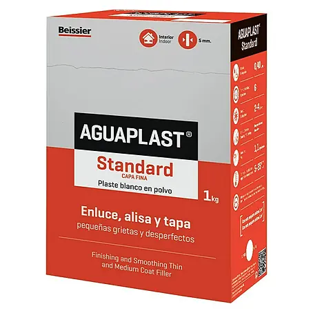 Beissier Aguaplast Plaste Standard capa fina