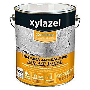 Xylazel Pintura Antisalitre (Blanco, 4 l)