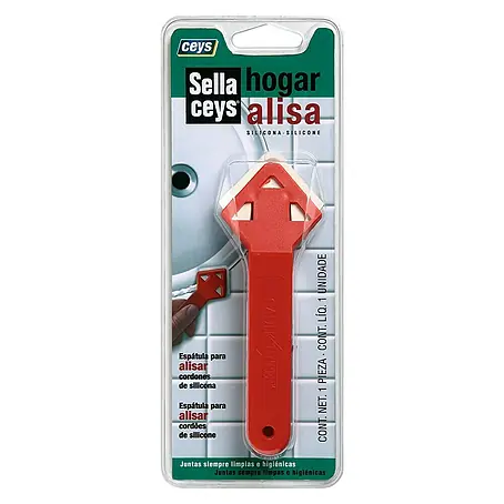 Ceys  Espátula para juntas de silicona Alisa