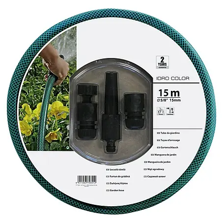 Kit de manguera Idro Color con accesorios