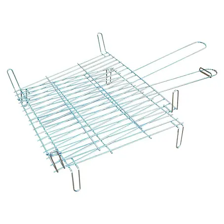 Imex El Zorro  Parrilla para barbacoa doble