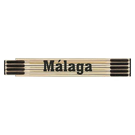 BAUHAUS  Metro de madera