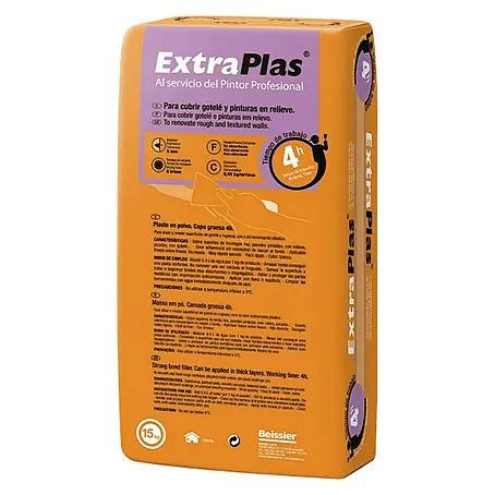 Beissier  Plaste Extraplas Naranja 4 h