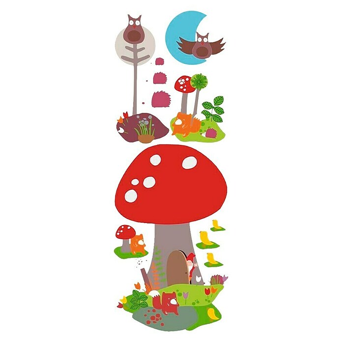 Adhesivos decorativos In the forest (Bosque, Multicolor) | BAUHAUS
