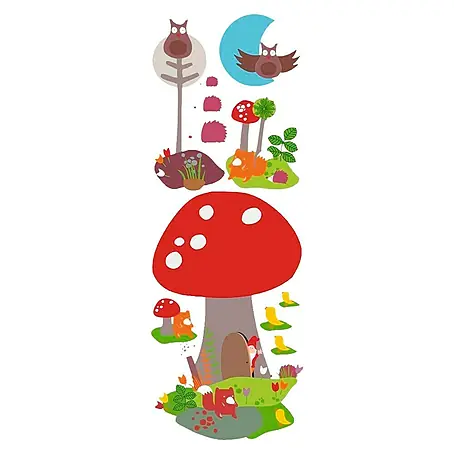 Adhesivos decorativos In the forest