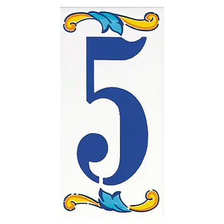 Pavimento cerámico Número 5
