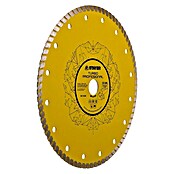 Stayer Disco abrasivo de diamante Turbo Profesional (Diámetro disco: 125 mm, Específico para: Baldosas para suelos)