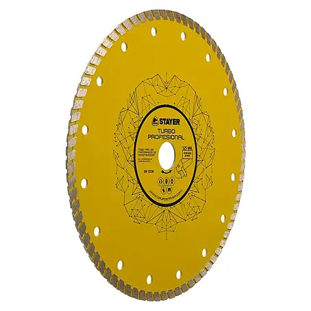 Stayer  Disco de apoyo Turbo Profesional