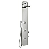 Rousseau Panel de ducha Gloss (Aluminio, 20,5 x 15 x 150 cm)