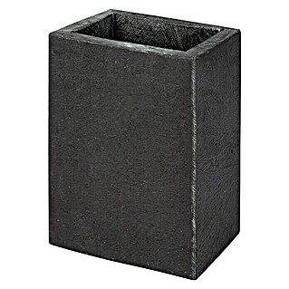 Bath Stage B-Black Vaso de encimera (Piedra, Negro)