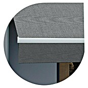 SmartSun Toldo de brazos articulados Original Kit Acrílico (Gris, Ancho: 3 m, Caída: 2 m)