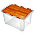 Terry Home Box Caja con tapa 