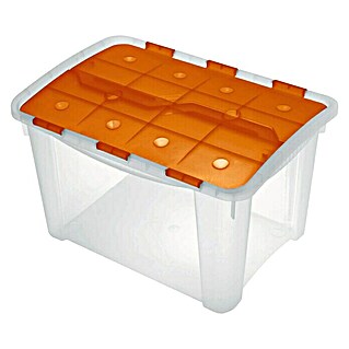 Terry Home Box Caja con tapa (53,9 x 33,3 x 37,2 cm, Capacidad: 40 l)