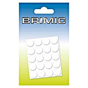Micel Brimic Tapón embellecedor Blanco (Diámetro: 13 mm, Adhesivo, 20 uds.)