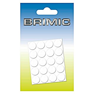 Micel Brimic Tapón embellecedor Blanco (Diámetro: 13 mm, Pegado, 20 ud.)
