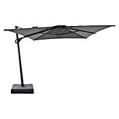 Sunfun Parasol de jardín Corfu (Antracita, L x An: 400 x 300 cm) | BAUHAUS