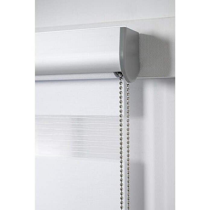 Estor noche y día Premium (An x Al: 200 x 250 cm, Blanco) | BAUHAUS