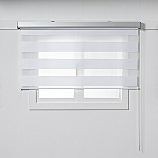 Estor noche y día Premium (An x Al: 200 x 250 cm, Blanco)