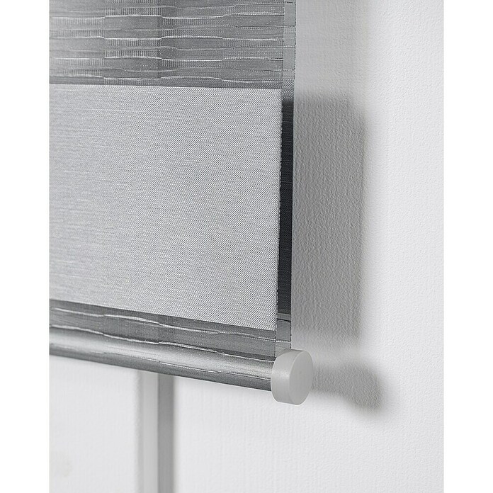 Estor noche y día Premium (An x Al: 135 x 250 cm, Gris) | BAUHAUS