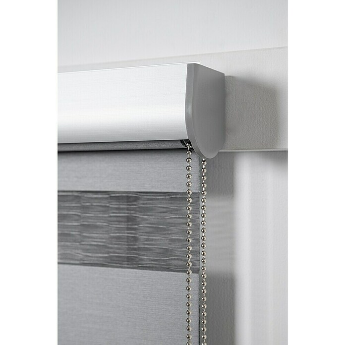 Estor noche y día Premium (An x Al: 135 x 250 cm, Gris) | BAUHAUS
