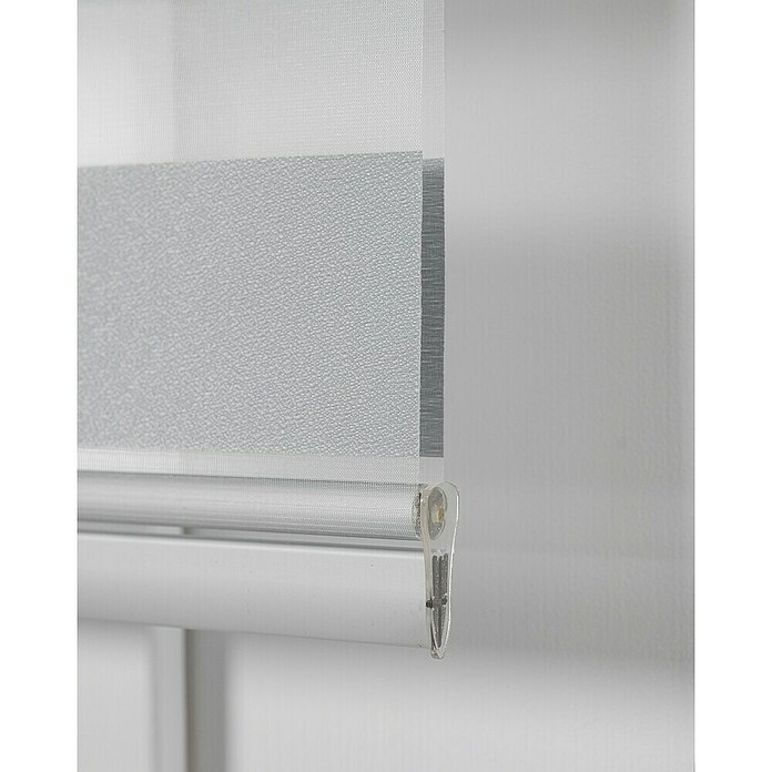 Estor noche y día Luxury (An x Al: 165 x 250 cm, Gris) | BAUHAUS