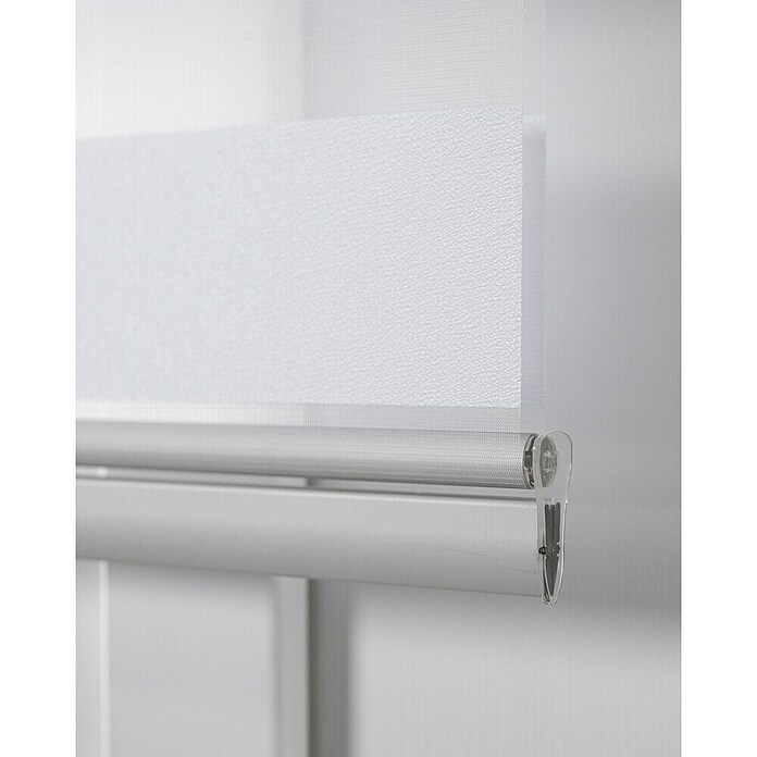 Estor noche y día Luxury (An x Al: 165 x 250 cm, Blanco) | BAUHAUS