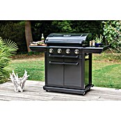 Campingaz Barbacoa de gas Onyx Premium (Superficie de la parrilla (An x Pr): 61 x 46 cm, 3,4 kW, Número de quemadores: 4) | BAUHAUS