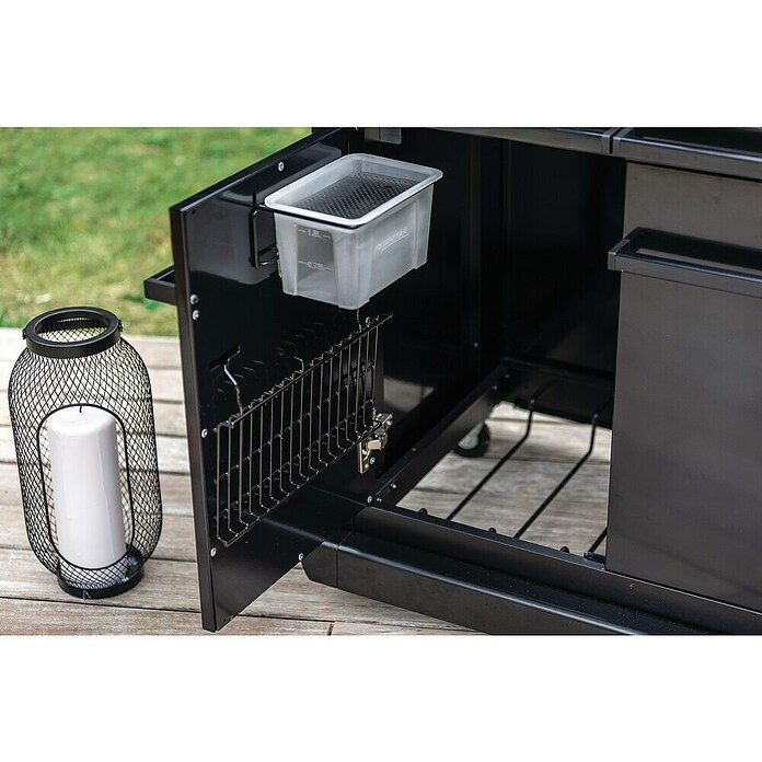 Campingaz Barbacoa de gas Onyx Premium (Superficie de la parrilla (An x Pr): 61 x 46 cm, 3,4 kW, Número de quemadores: 4) | BAUHAUS